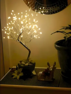 Fairy Light Spirit Tree Lamp Battery/USB photo review